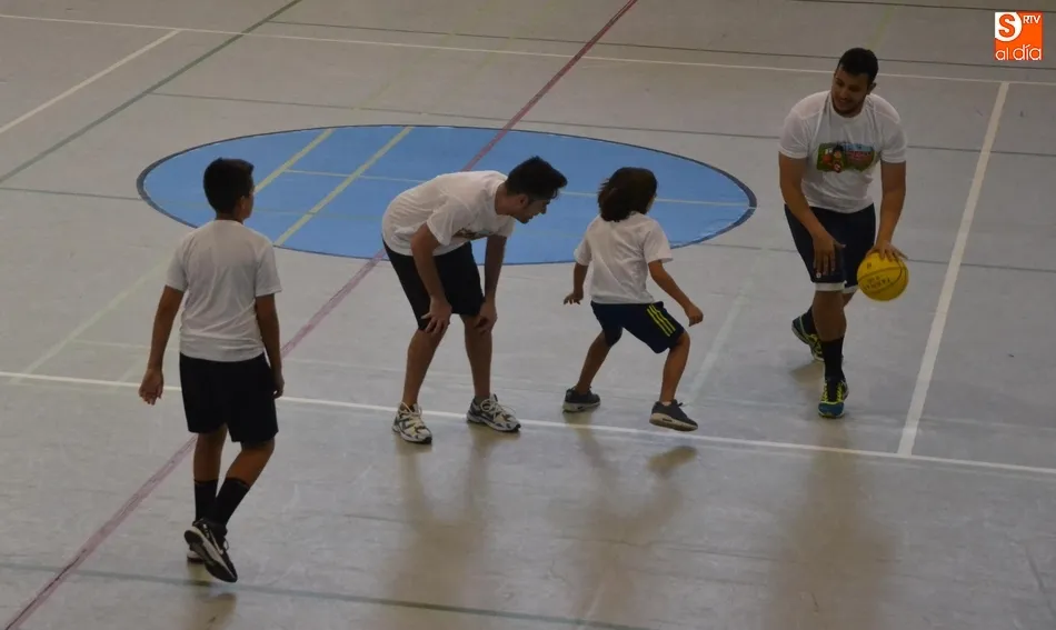 Foto 6 - El Campus del Baloncesto Fuenlabrada llega a su final tras una semana muy intensa