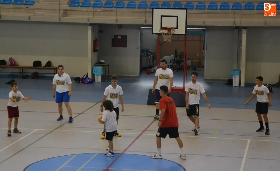 Foto 5 - El Campus del Baloncesto Fuenlabrada llega a su final tras una semana muy intensa