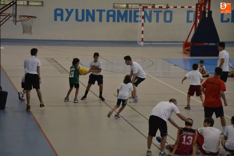 Foto 2 - El Campus del Baloncesto Fuenlabrada llega a su final tras una semana muy intensa