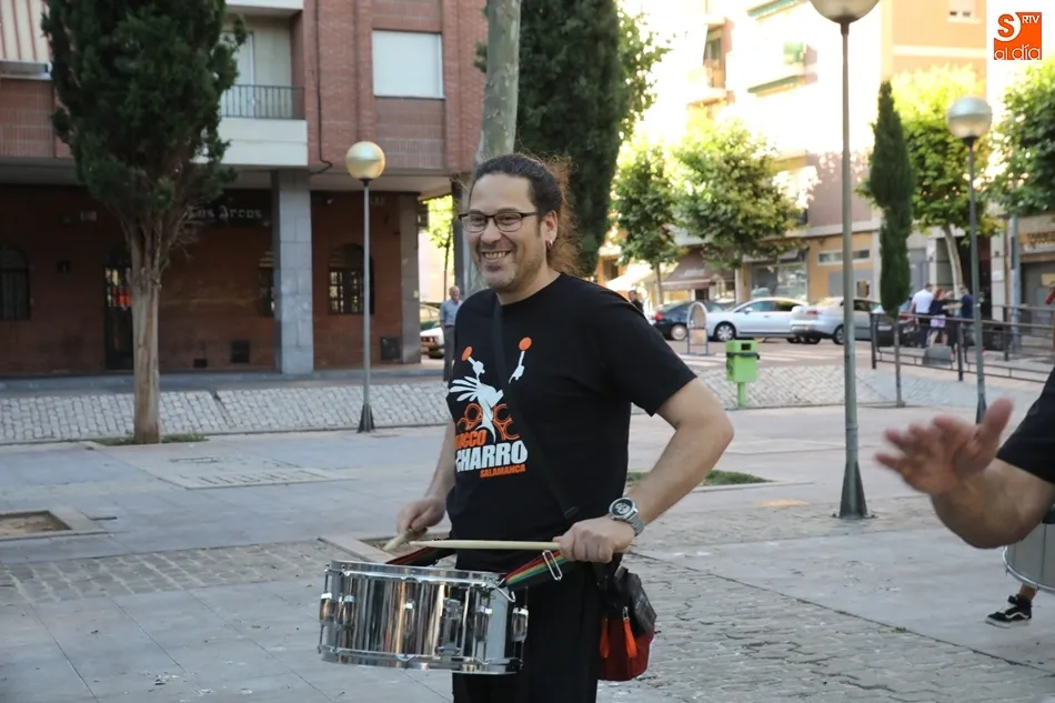Foto 9 - Blocco Charro pone ritmo al s&aacute;bado en la Plaza Barcelona