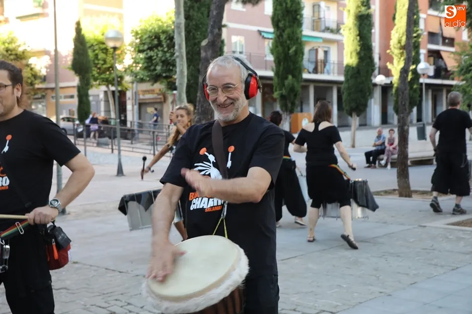 Foto 8 - Blocco Charro pone ritmo al s&aacute;bado en la Plaza Barcelona
