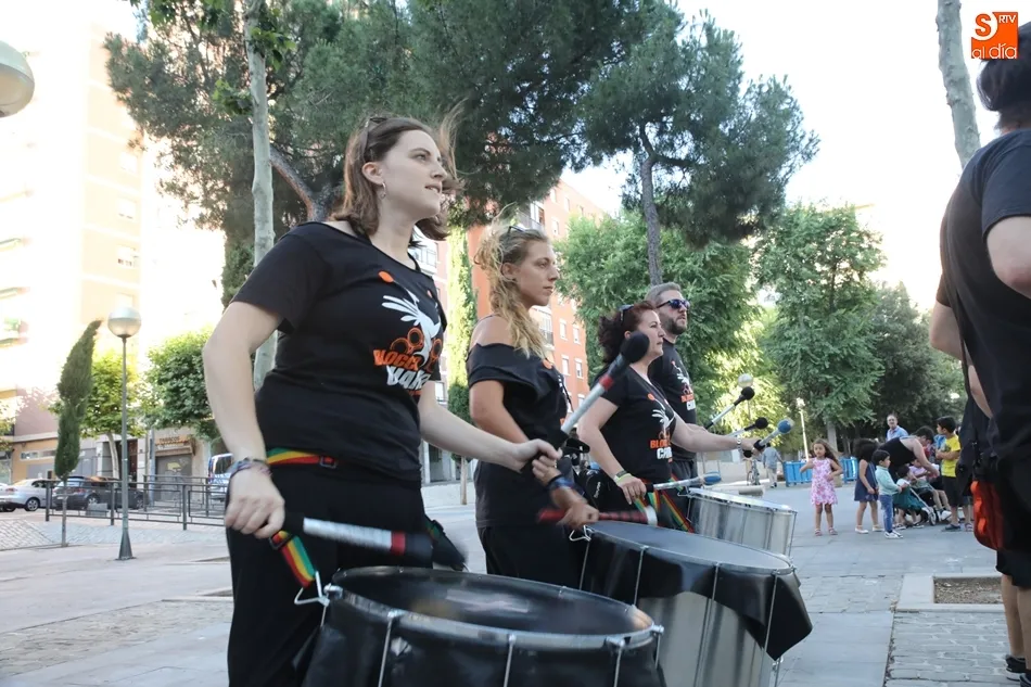 Foto 7 - Blocco Charro pone ritmo al s&aacute;bado en la Plaza Barcelona