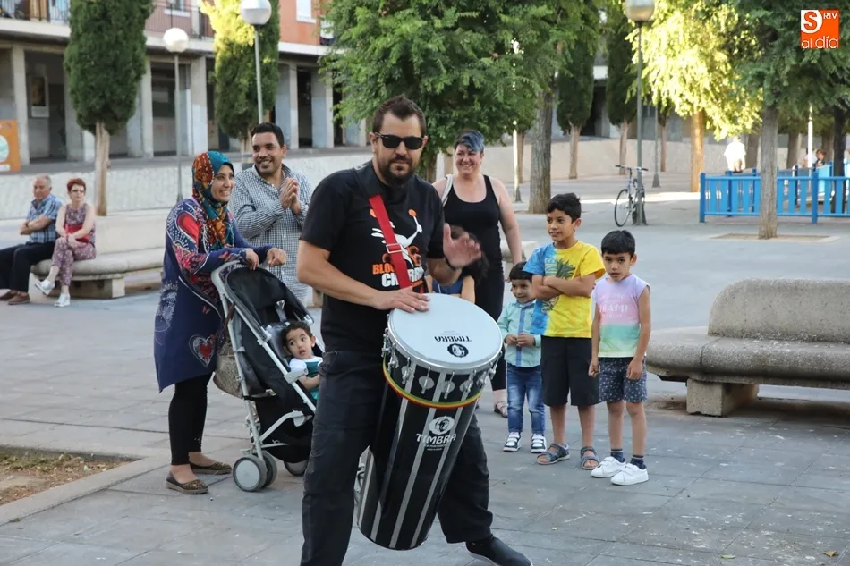 Foto 6 - Blocco Charro pone ritmo al s&aacute;bado en la Plaza Barcelona