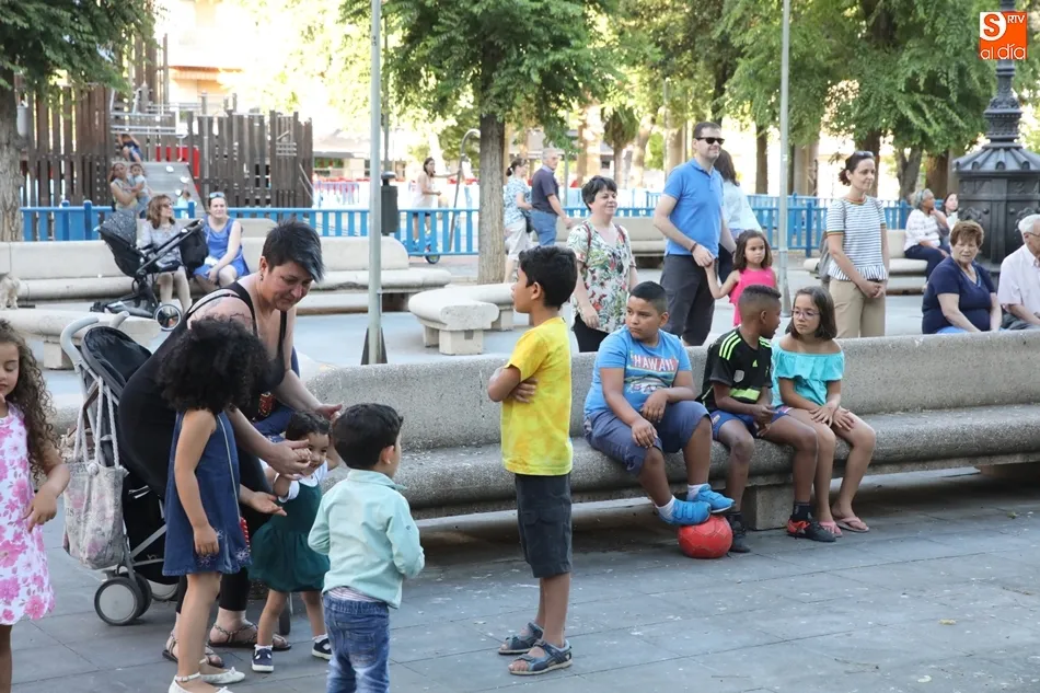 Foto 4 - Blocco Charro pone ritmo al s&aacute;bado en la Plaza Barcelona
