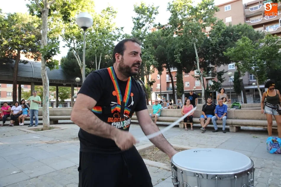 Foto 2 - Blocco Charro pone ritmo al s&aacute;bado en la Plaza Barcelona