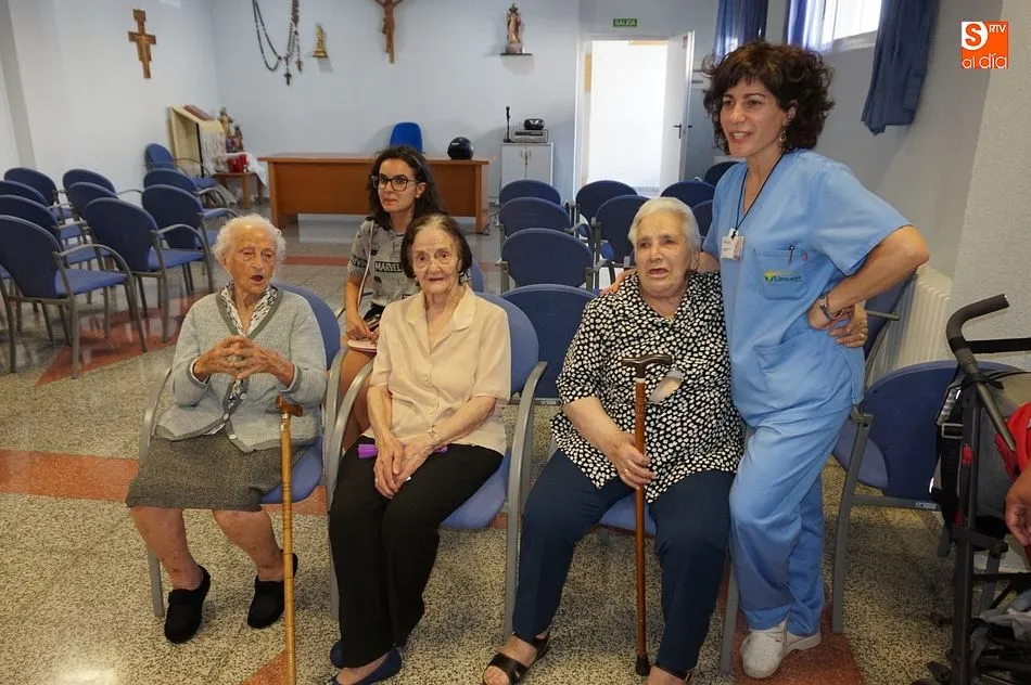 Foto 7 - Jes&uacute;s Mart&iacute;n Casquero se suma al club de los centenarios