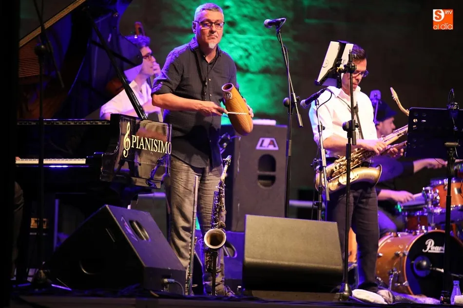 Foto 11 - Iv&aacute;n &lsquo;Melon&rsquo; Lewis pone el broche al exitoso Festival Internacional de Jazz