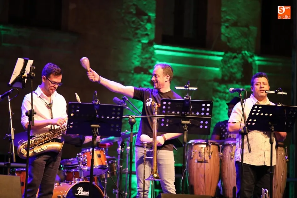 Foto 10 - Iv&aacute;n &lsquo;Melon&rsquo; Lewis pone el broche al exitoso Festival Internacional de Jazz