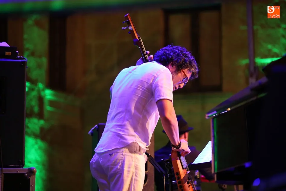 Foto 9 - Iv&aacute;n &lsquo;Melon&rsquo; Lewis pone el broche al exitoso Festival Internacional de Jazz