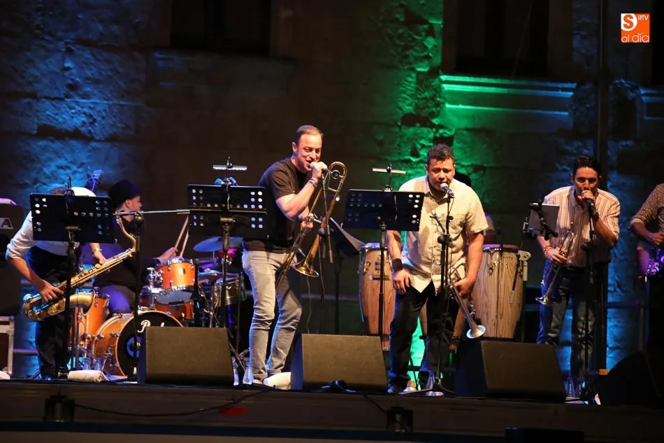 Foto 6 - Iv&aacute;n &lsquo;Melon&rsquo; Lewis pone el broche al exitoso Festival Internacional de Jazz