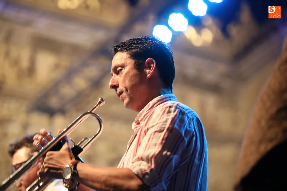 Foto 3 - Iv&aacute;n &lsquo;Melon&rsquo; Lewis pone el broche al exitoso Festival Internacional de Jazz