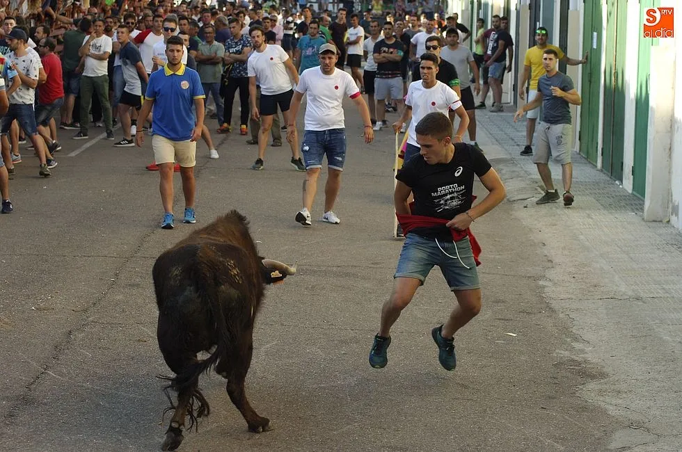 Foto 10 - El Barrio Nuevo hace historia con su multitudinario encierro veraniego  