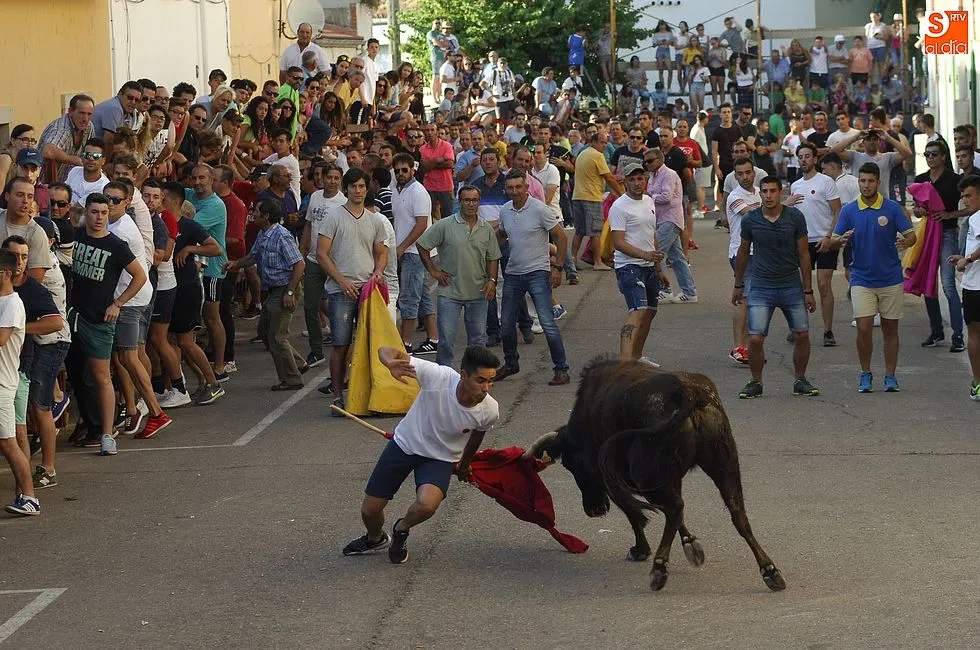 Foto 5 - El Barrio Nuevo hace historia con su multitudinario encierro veraniego  