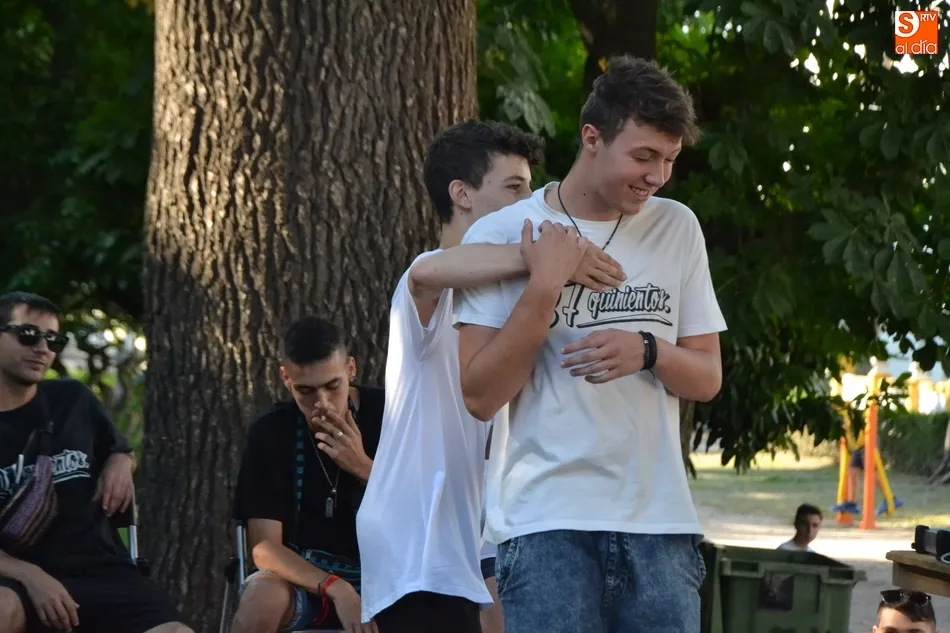 Foto 6 - Magho se convierte en el &uacute;ltimo triunfador del actual Parque de La Florida  