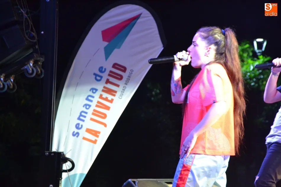 Foto 8 - Larga y movida velada de conciertos en La Florida para poner el broche a la Semana de la Juventud  