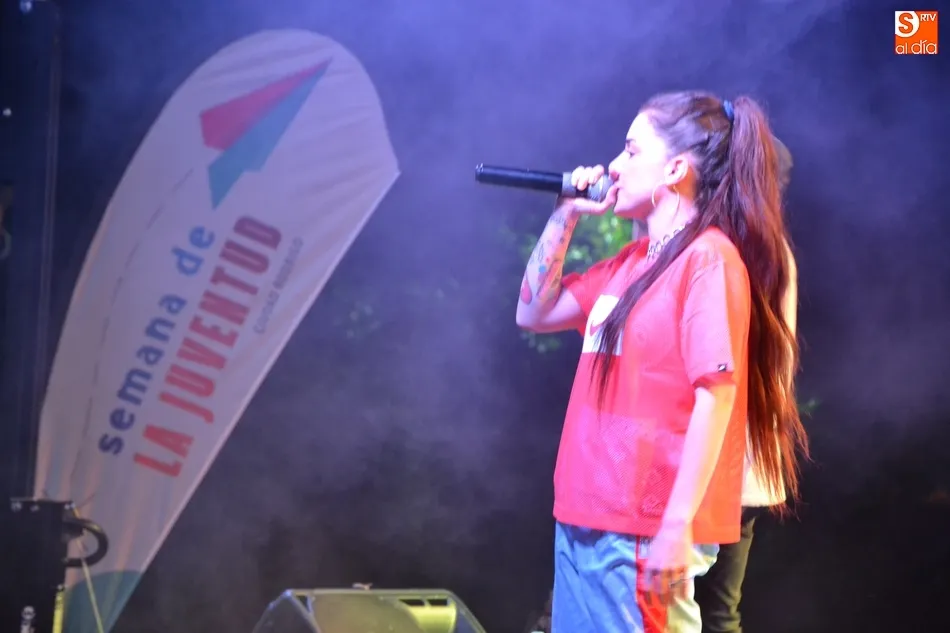 Foto 10 - Larga y movida velada de conciertos en La Florida para poner el broche a la Semana de la Juventud  