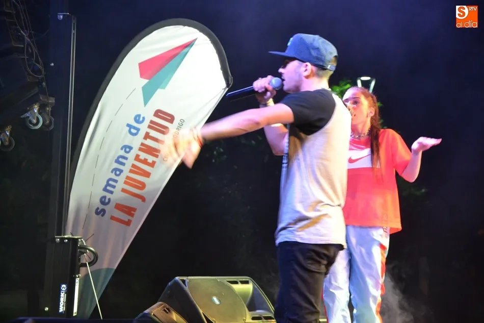 Foto 9 - Larga y movida velada de conciertos en La Florida para poner el broche a la Semana de la Juventud  