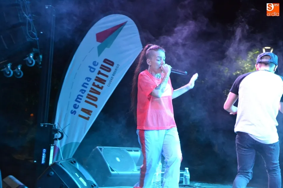 Foto 7 - Larga y movida velada de conciertos en La Florida para poner el broche a la Semana de la Juventud  