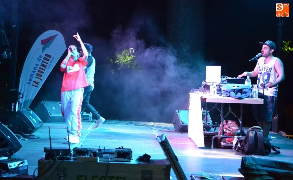 Foto 6 - Larga y movida velada de conciertos en La Florida para poner el broche a la Semana de la Juventud  