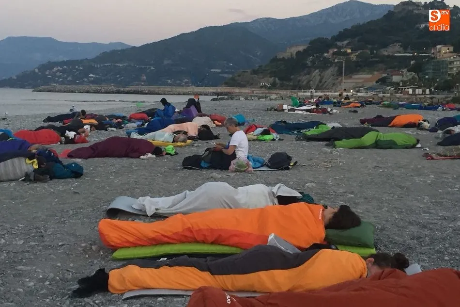 Foto 4 - La solidaridad salmantina abre fronteras  