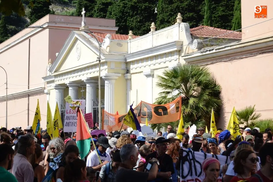 Foto 3 - La solidaridad salmantina abre fronteras  