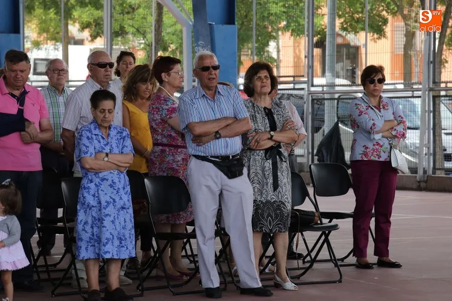 Foto 8 - Los vecinos de Vistahermosa despiden sus fiestas con la tradicional misa al aire libre