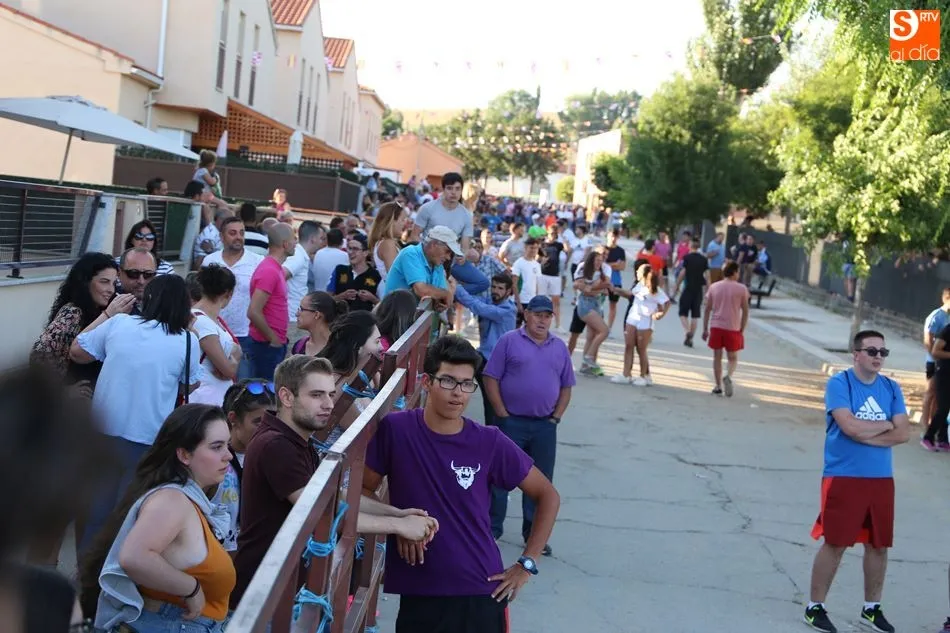 Foto 5 - Villoruela vive su segundo y &uacute;ltimo encierro de las fiestas