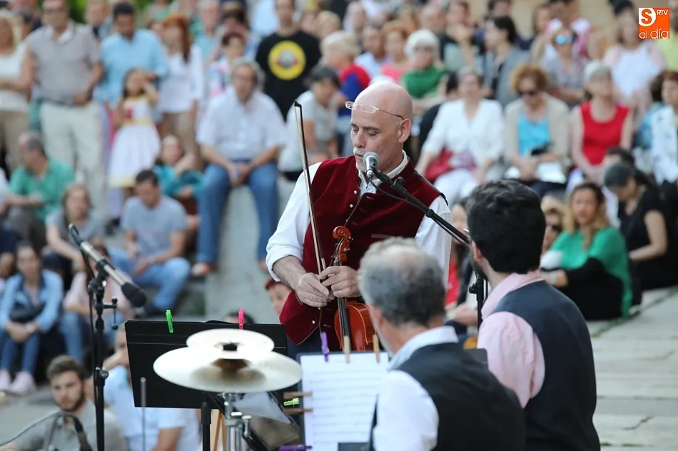 Concierto de Ensemble Contrastes en la Plaza de Anaya.