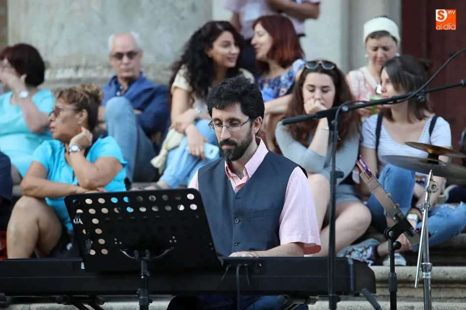 Foto 3 - La Plaza de Anaya se engalana de m&uacute;sica con Ensemble Contrastes