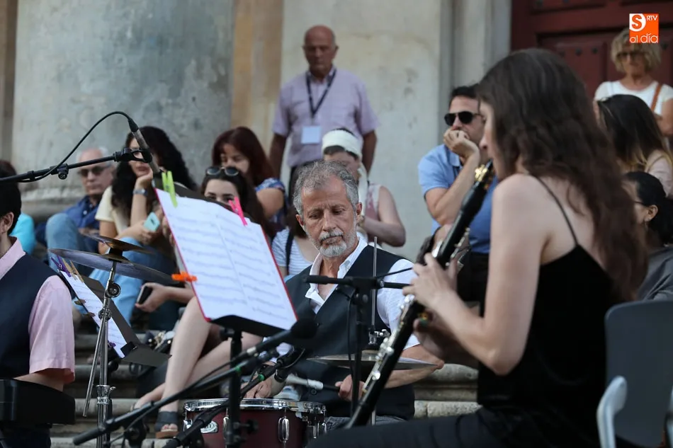 Foto 2 - La Plaza de Anaya se engalana de m&uacute;sica con Ensemble Contrastes