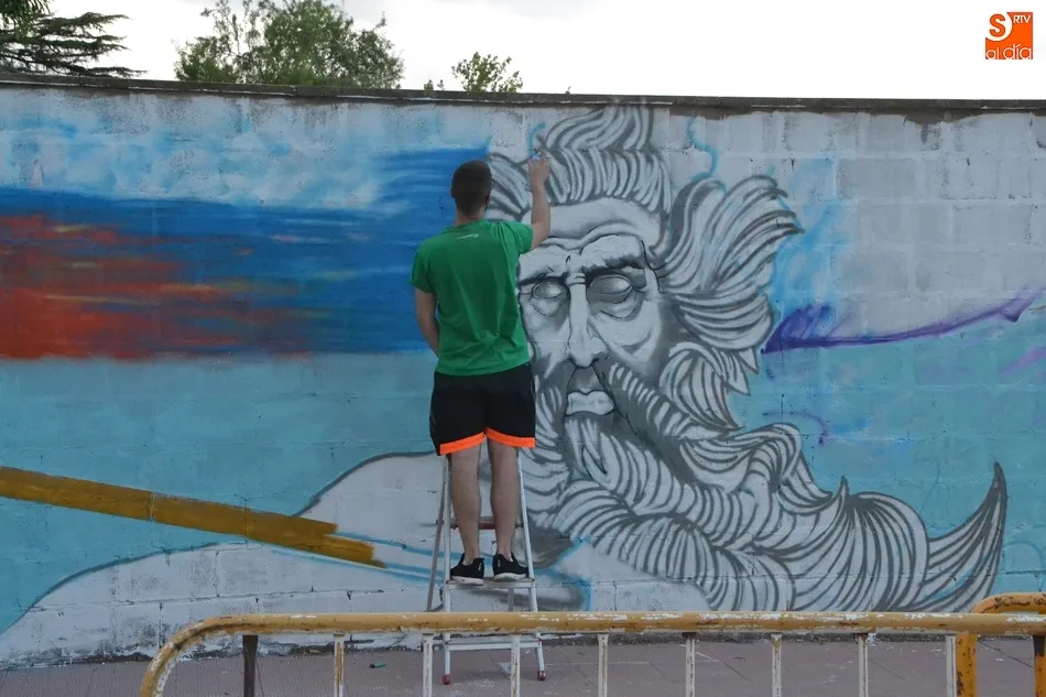 Foto 8 - CROMA crea un mural gigante en la calle Caridad  