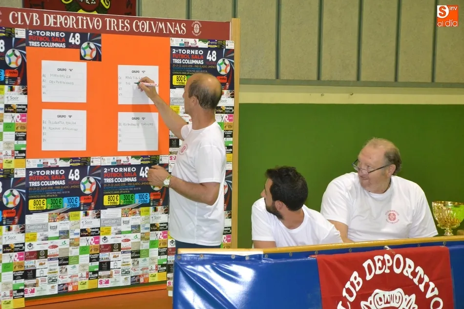 Foto 5 - Sorteados los grupos del Torneo 48 Horas, que gana en calidad con equipos de otras provincias  