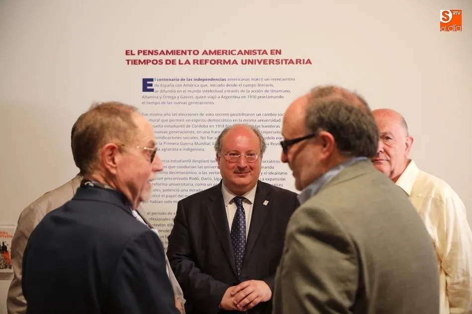 Foto 8 - Dos exposiciones en Fonseca anuncian el 56 Congreso Internacional de Americanistas&nbsp;
