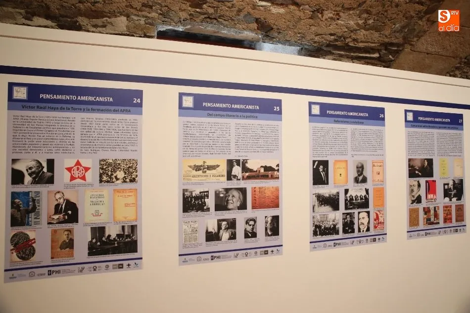 Foto 6 - Dos exposiciones en Fonseca anuncian el 56 Congreso Internacional de Americanistas&nbsp;