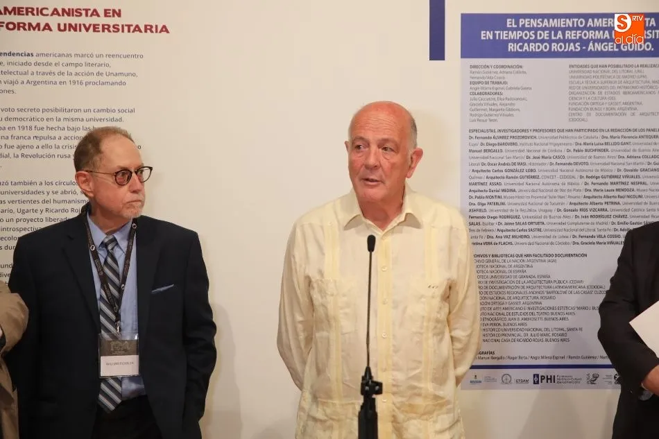 Foto 4 - Dos exposiciones en Fonseca anuncian el 56 Congreso Internacional de Americanistas&nbsp;