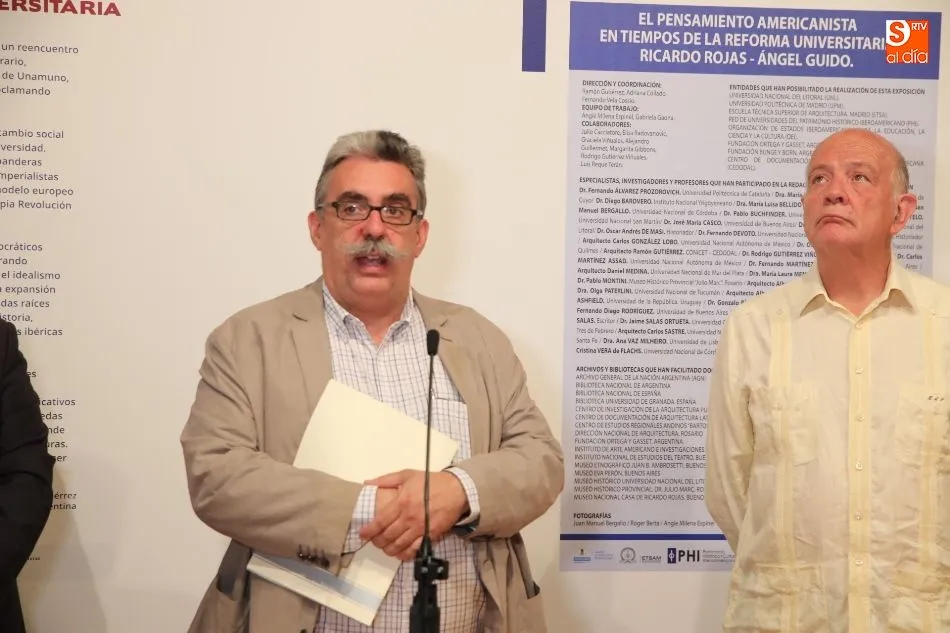 Foto 3 - Dos exposiciones en Fonseca anuncian el 56 Congreso Internacional de Americanistas&nbsp;