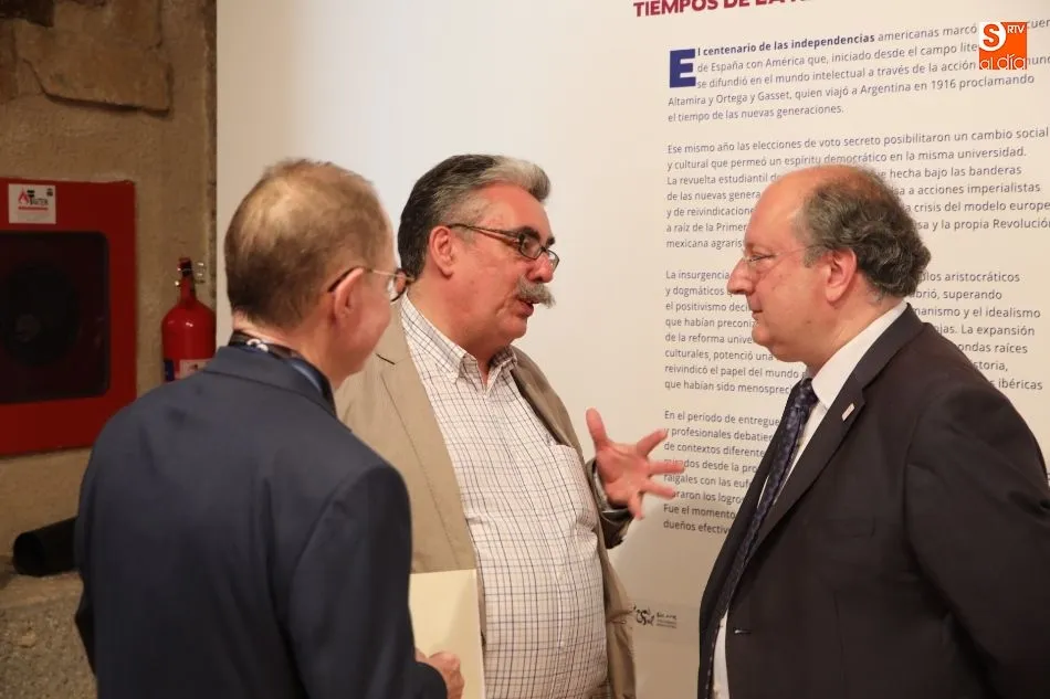 Foto 2 - Dos exposiciones en Fonseca anuncian el 56 Congreso Internacional de Americanistas&nbsp;
