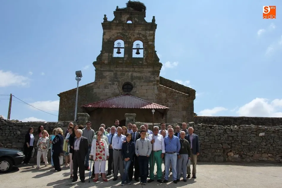 Foto 7 - Juan Andr&eacute;s Medina Blanco recibe la vara como nuevo mayordomo de San Crist&oacute;bal  