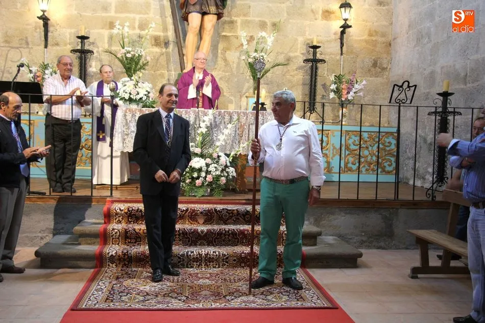 Foto 10 - Juan Andr&eacute;s Medina Blanco recibe la vara como nuevo mayordomo de San Crist&oacute;bal  