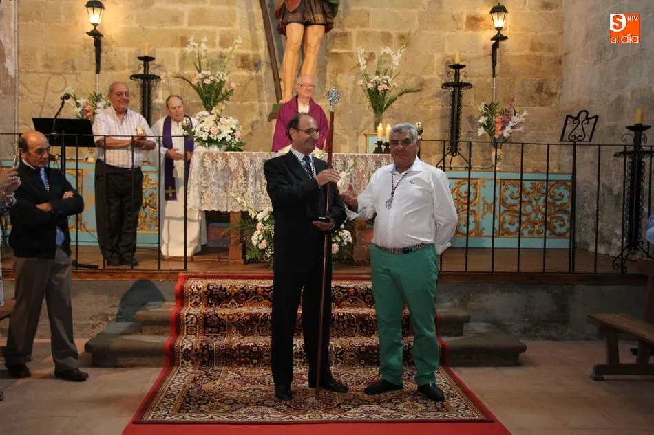 Foto 6 - Juan Andr&eacute;s Medina Blanco recibe la vara como nuevo mayordomo de San Crist&oacute;bal  