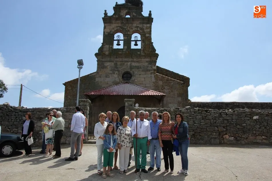 Foto 5 - Juan Andr&eacute;s Medina Blanco recibe la vara como nuevo mayordomo de San Crist&oacute;bal  