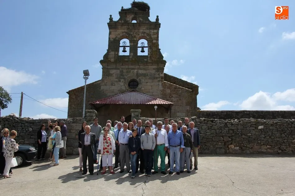 Foto 4 - Juan Andr&eacute;s Medina Blanco recibe la vara como nuevo mayordomo de San Crist&oacute;bal  