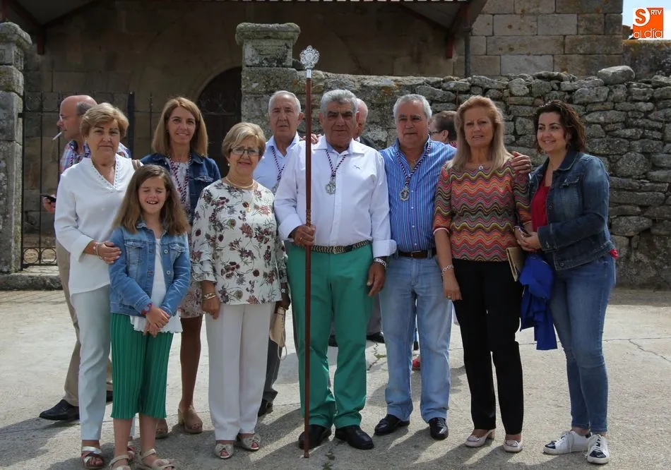 Foto 9 - Juan Andr&eacute;s Medina Blanco recibe la vara como nuevo mayordomo de San Crist&oacute;bal  