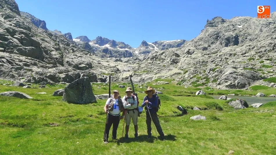 Foto 2 - Salvelinos en las cumbres de Gredos  