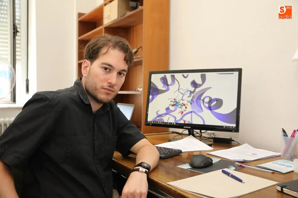 El investigador zamorano Pablo García Jambrina. Fotos: Alberto Martín