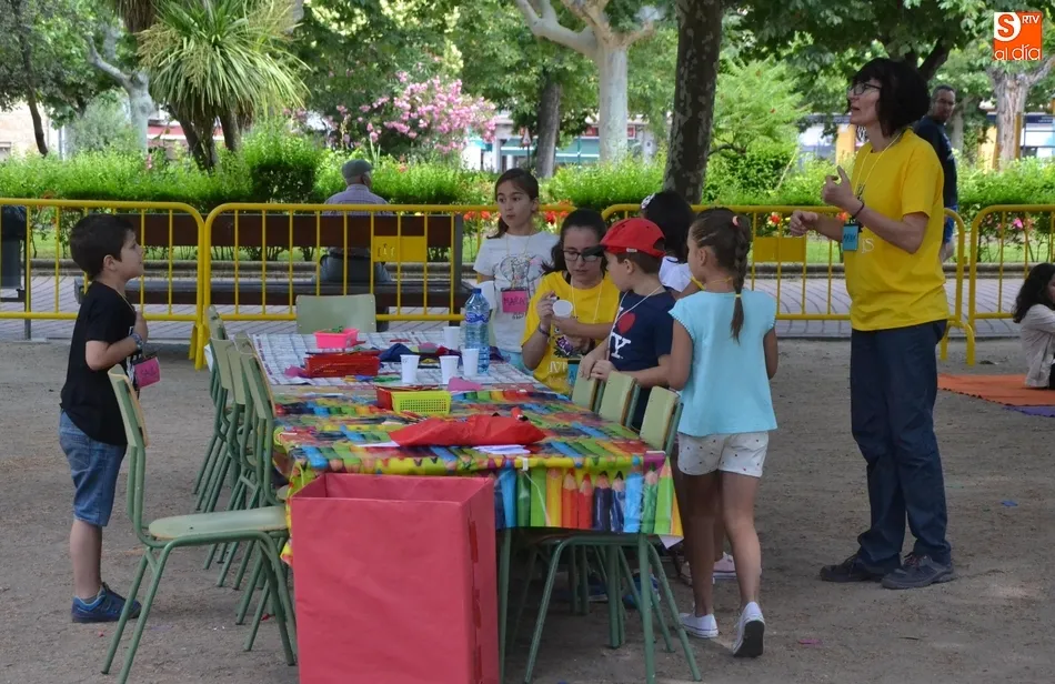 El Parque de La Glorieta completa las mesas para degustar su ‘menú’ veraniego  