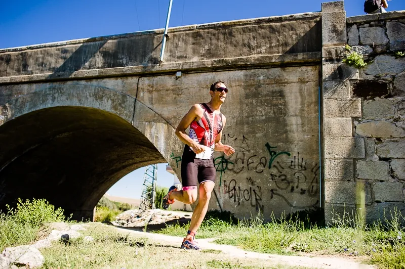 Alfonso Llorente se proclamó campeón de la prueba en 2017. Foto: Rubén Vicente