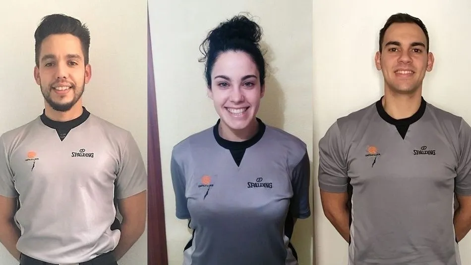 Alberto Martín, Alicia Heredero y Carlos Betanzos.