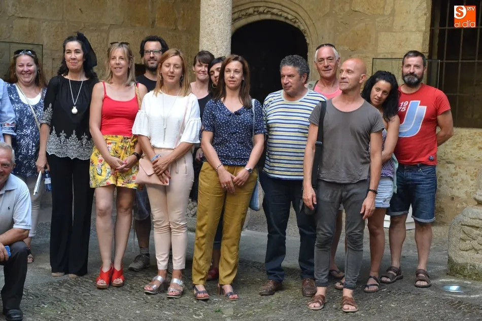 Foto 3 - La VII Escuela de Folclore re&uacute;ne hasta el s&aacute;bado a 30 alumnos de cuatro Comunidades  