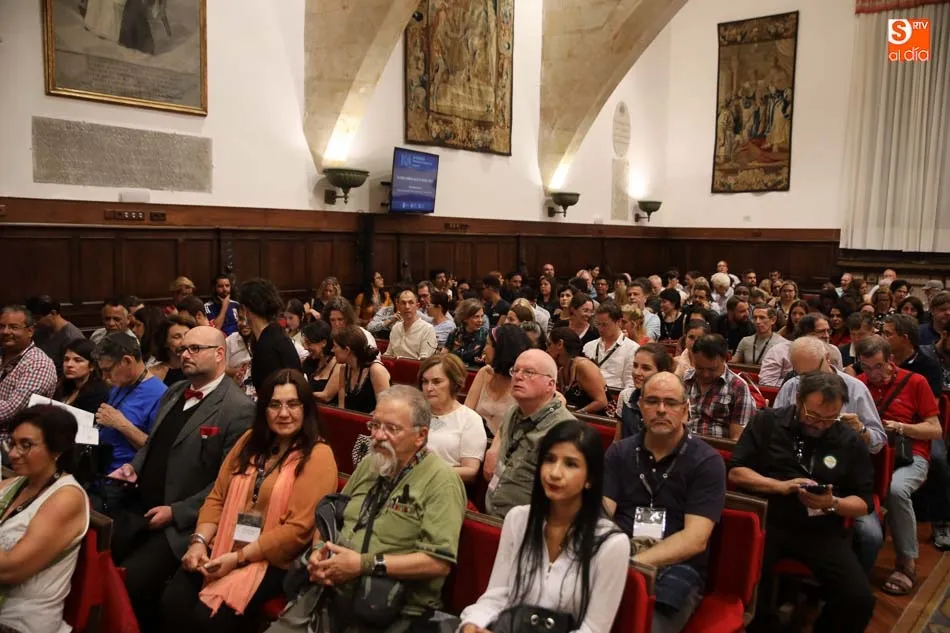 Foto 9 - La USAL&nbsp;acoge a m&aacute;s de 5.000 americanistas en el multitudinario congreso ICA  